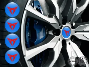 Seat Cupra Raddekal Design Individuelles Rennsport-Dome